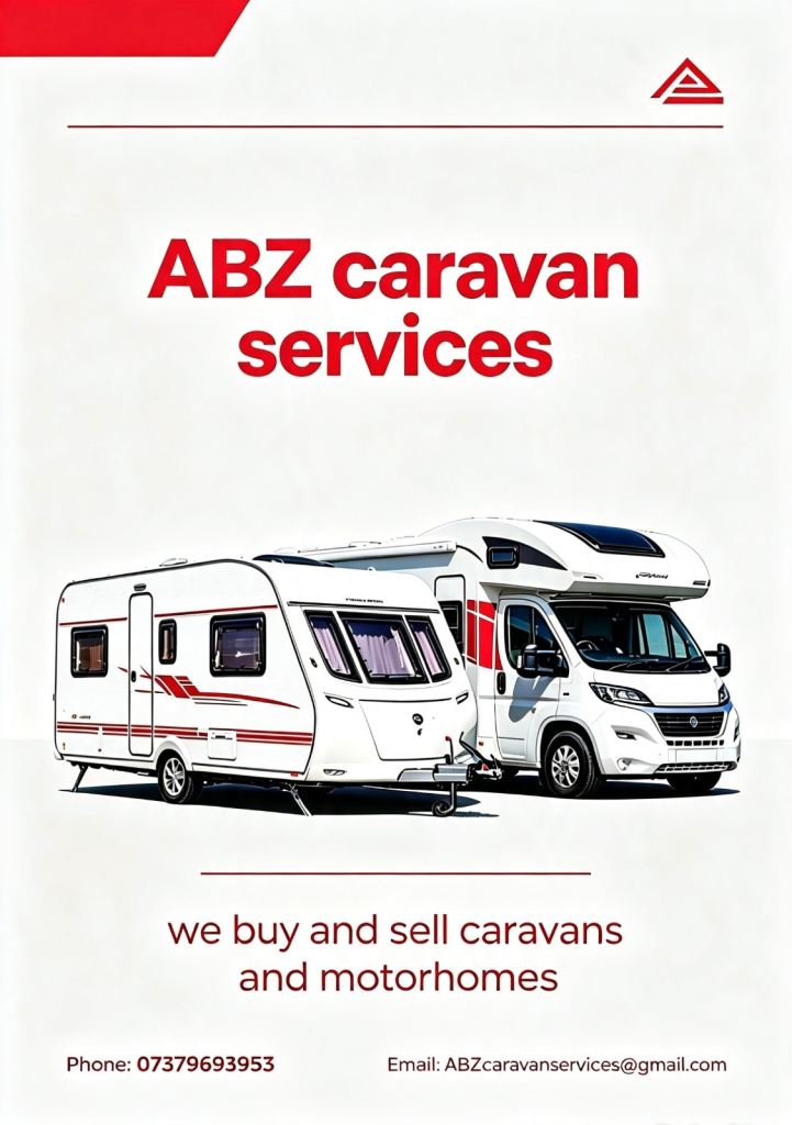 We want caravans and motorhomes 