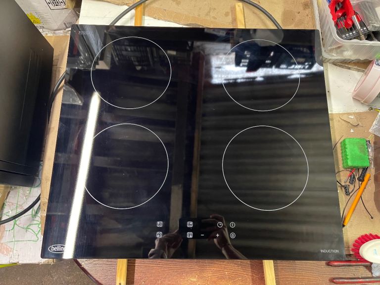New belling induction hob