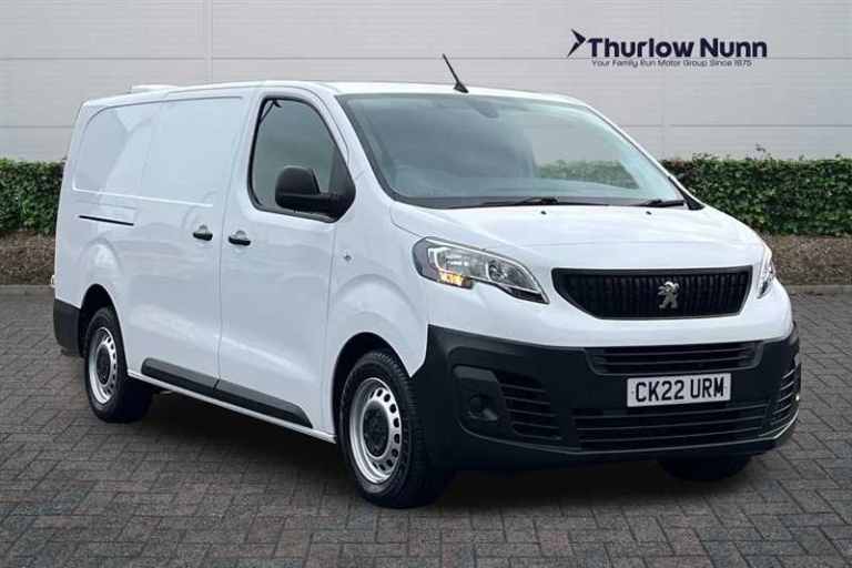 2022 Peugeot Expert Professional Premium 1000 1.5 Diesel Long Wheel Base (100bhp) Van Diesel Manual