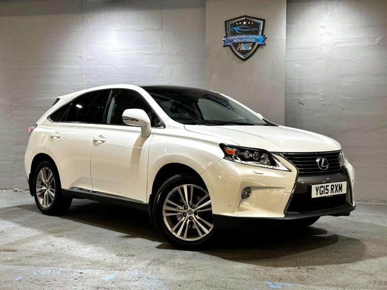 2015 Lexus RX 3.5 RX 450h Advance Panoramic Roof CVT 4WD 5dr SUV Hybrid Automatic