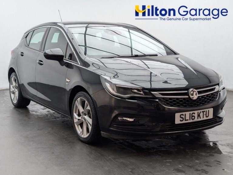 2016 Vauxhall Astra 1.4i Turbo SRi Hatchback 5dr Petrol Manual Euro 6 (150 ps) - APPLE CARPLAY  H...