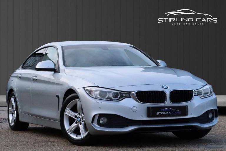 2014 BMW 4 SERIES GRAN COUPE 2.0 420D SE HATCHBACK 5DR DIESEL MANUAL EURO 6 
