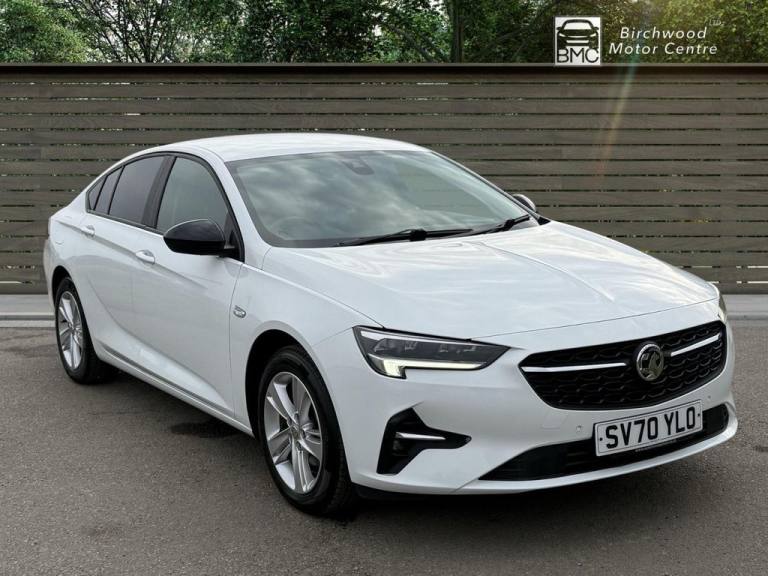 2020 Vauxhall Insignia 2.0 CDTi SE Nav Hatchback 5dr Diesel Manual Euro 5 (160 ps) Hatchback Dies...