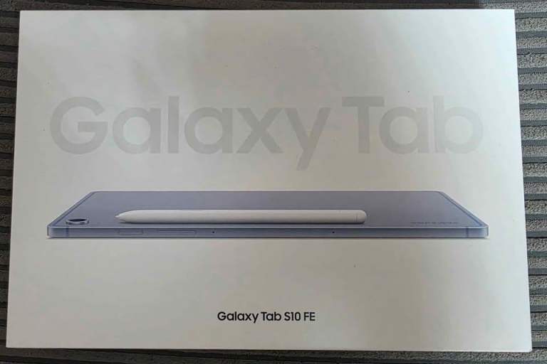 SAMSUNG Galaxy Tab S10 FE 10.9" Tablet - 128 GB, Blue - BNIB