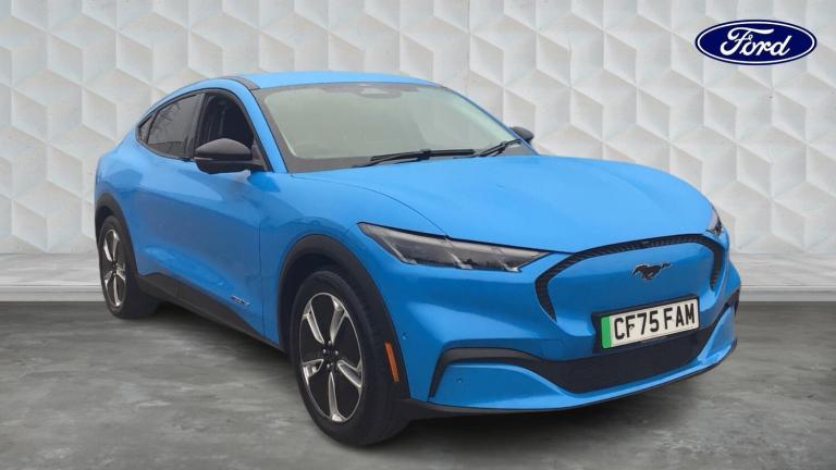 2025 Ford Mustang Mach-E Standard Range 72kWh Select 5-door SUV Electric Automatic