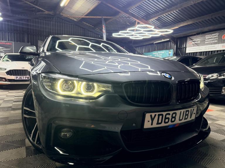 2018 BMW 4 Series 420i M Sport 5dr Auto [Professional Media] COUPE Petrol Automatic