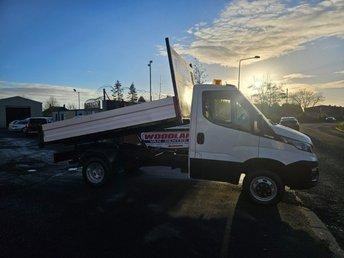  2019 ON 69 PLATE IVECO DAILY TIPPER PICKUP 35C14 LWB 2.3 32K ULEZ FREE ZONE