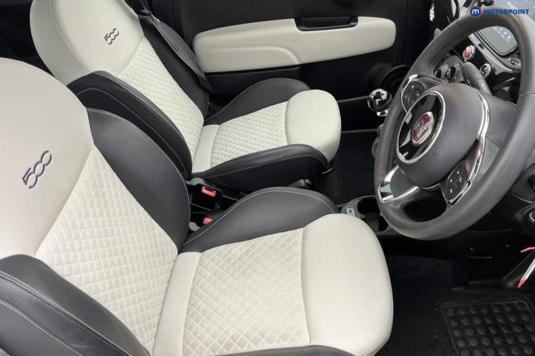 2021 Fiat 500 1.0 Mild Hybrid Dolcevita [Part Leather] 3dr Hatchback Petrol Manual
