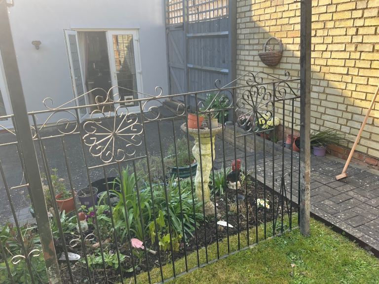 Ornamental Garden Railings