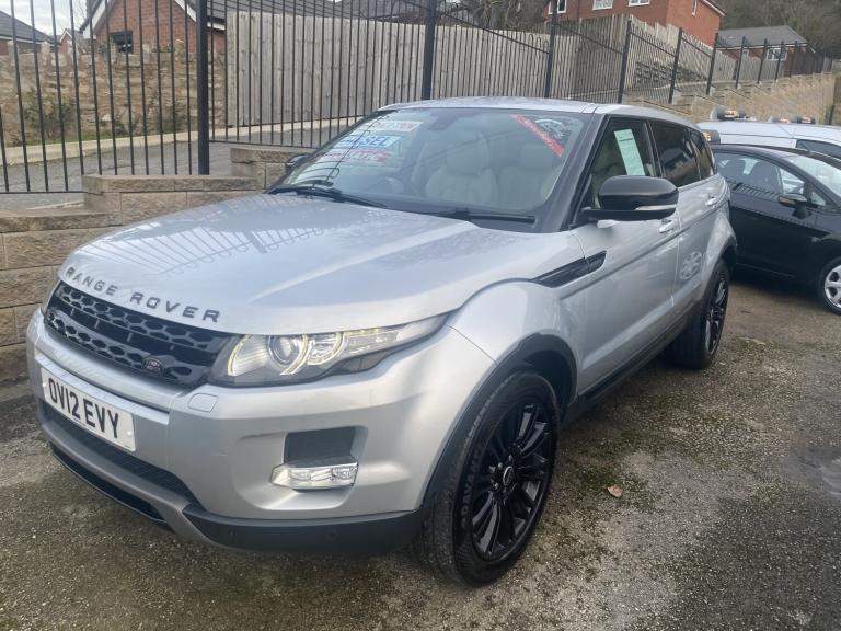 LAND ROVER RANGE ROVER EVOQUE 2.2 SD4 Prestige 2012