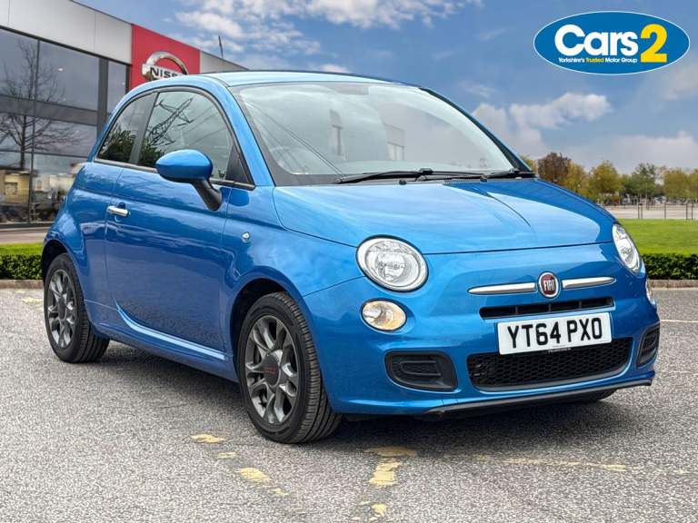 2014 Fiat 500 1.2 S 3dr Hatchback Petrol Manual