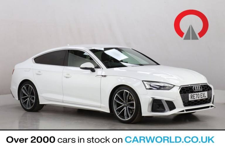 2020 Audi A5 2.0 TDI 35 S line Sportback 5dr Diesel S Tronic Euro 6 (s/s) (163 ps) Hatchback Dies...