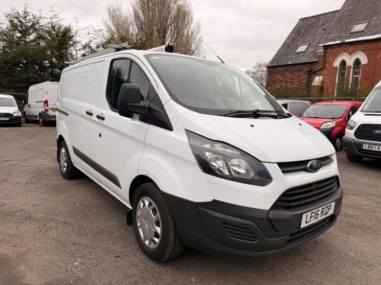 2016 Ford Transit Custom 2.2 TDCi 100ps Low Roof Van ECOnetic, TRADE SALE, SOLD AS SEEN PANEL VAN...