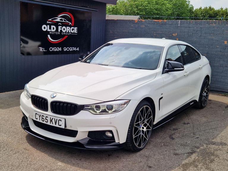 2015 BMW 4 Series 435d xDrive M Sport 5dr Auto [Professional Media] COUPE DIESEL Automatic