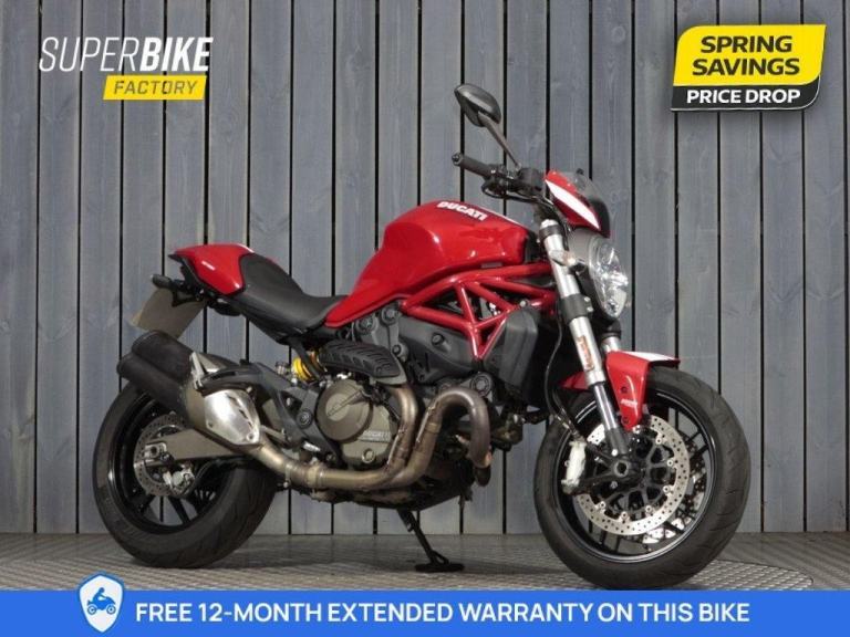 2017 66 DUCATI MONSTER 821