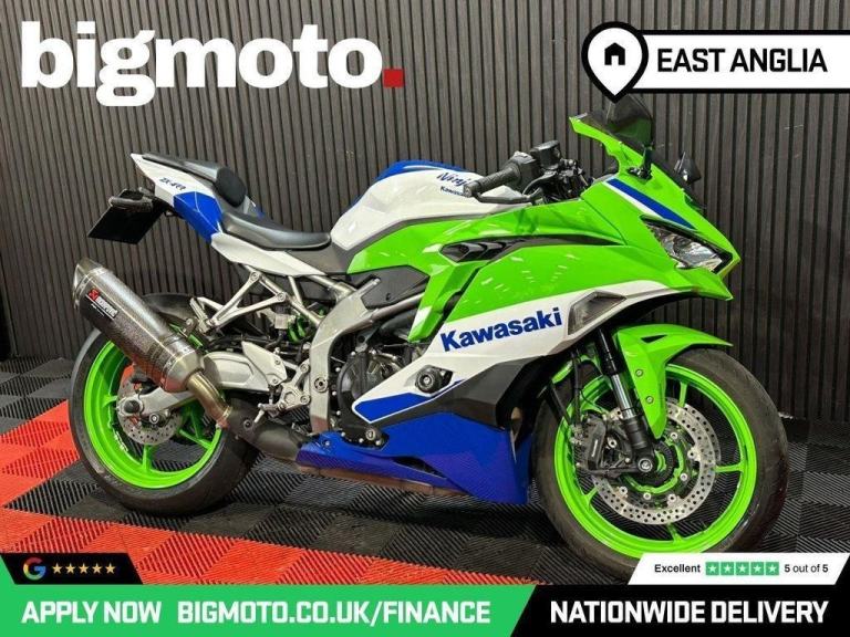 2024 24 KAWASAKI NINJA ZX-4RR FINANCE SPECIALISTS APPLY NOW