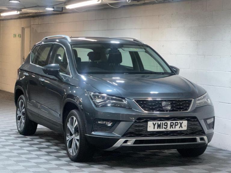 2019 SEAT Ateca 1.0 TSI Ecomotive SE Technology Euro 6 (s/s) 5dr HATCHBACK Petrol Manual