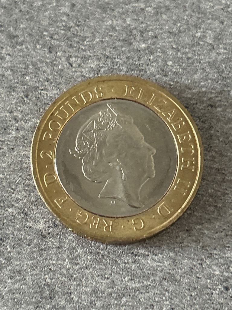 Vintage coin