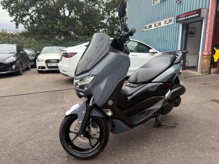 2023 Yamaha NMAX 125 125 ABS CVT V-Belt Euro 5 Petrol Automatic