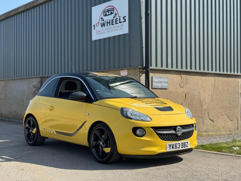 VAUXHALL ADAM 1.4 16v SLAM 2013
