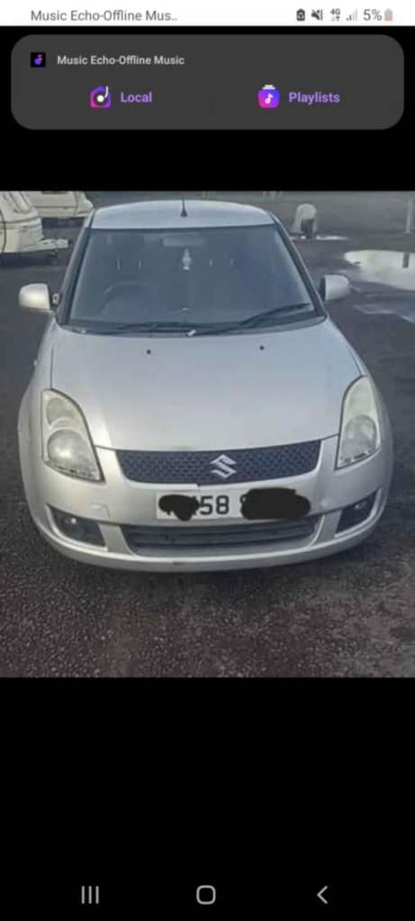 Suzuki, SWIFT, Hatchback, 2008, Manual, 1490 (cc), 5 doors