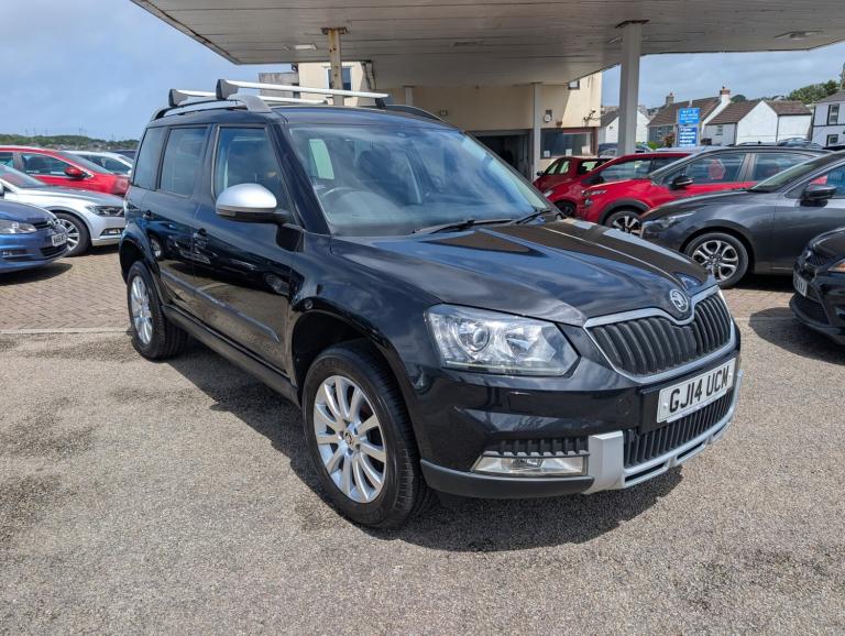 SKODA YETI 2.0 TDI Elegance 4x4 140bhp 6speed 2014