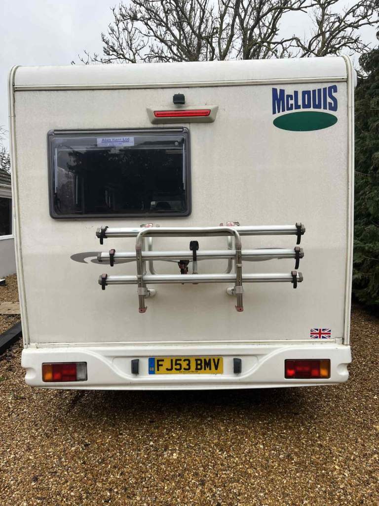 Fiat, McLouis Glen 264 fix bed 4 berth 2003, 2000 (cc) 