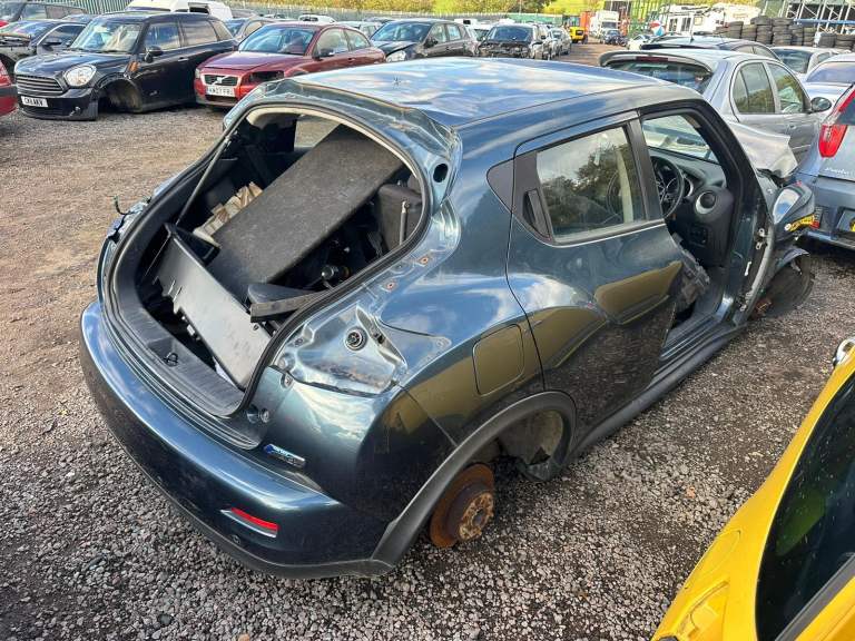 2012 NISSAN JUKE BLUE BREAKING SPARES PARTS