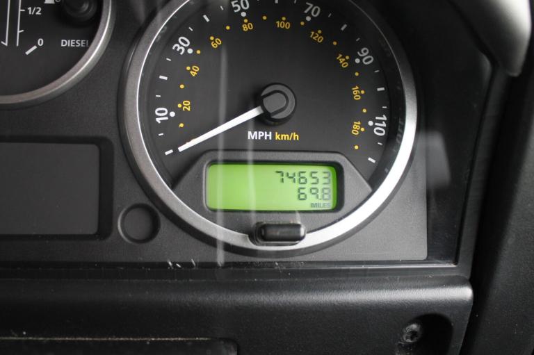 2013 Land Rover Defender County Double Cab PickUp TDCi [2.2] PICK UP Diesel Manual