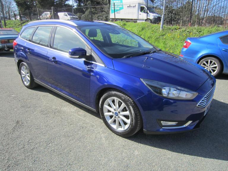 2018 Ford Focus 2.0 TDCi Titanium 5dr Estate. New MOT included ESTATE Diesel Manual