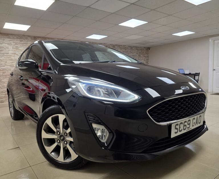 FORD FIESTA 1.0 T EcoBoost Trend Black Manual WARRANTY 12 MONTHS MOT