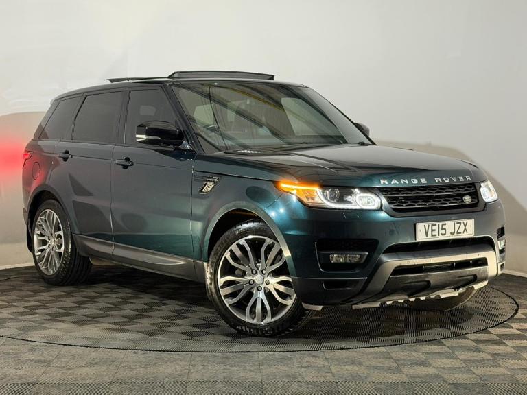 2015 RANGE ROVER SPORT HSE DYNAMIC SDV6 3.0 DIESEL AUTOMATIC 4WD 4X4 SUV 305 BHP