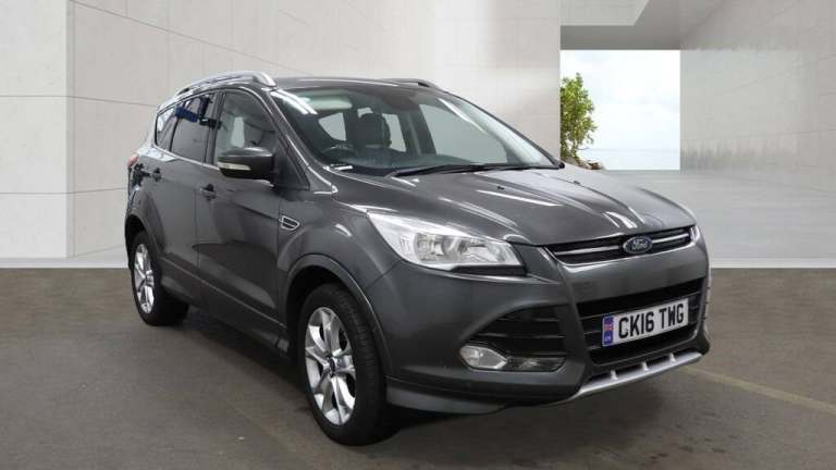 2016 Ford Kuga 2016 2.0 TDCi 180 Titanium Sport 5dr 4X4  SAT NAV  HATCHBACK Diesel Manual
