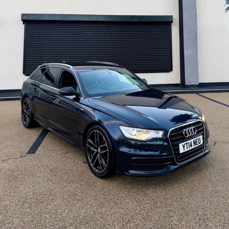 2014 AUDI A6 S-LINE 3.0TDI ESTATE /AVANT V6 8SP AUTOMATIC 320BHP 