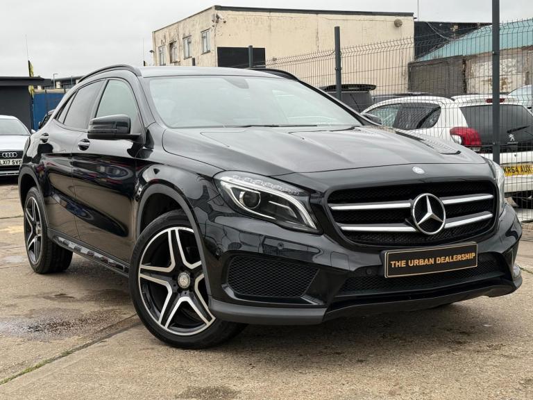2016 Mercedes-Benz GLA 2.1 GLA220d AMG Line (Premium) 7G-DCT 4MATIC Euro 6 (s/s) 5dr ESTATE Diese...