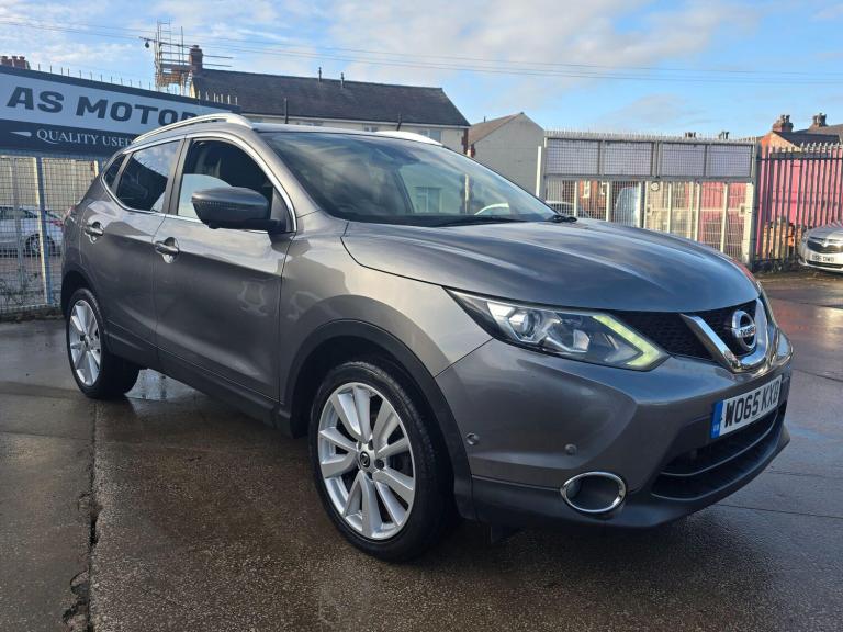 2016 Nissan Qashqai 1.2 DIG-T Tekna 2WD Euro 6 (s/s) 5dr HATCHBACK Petrol Manual