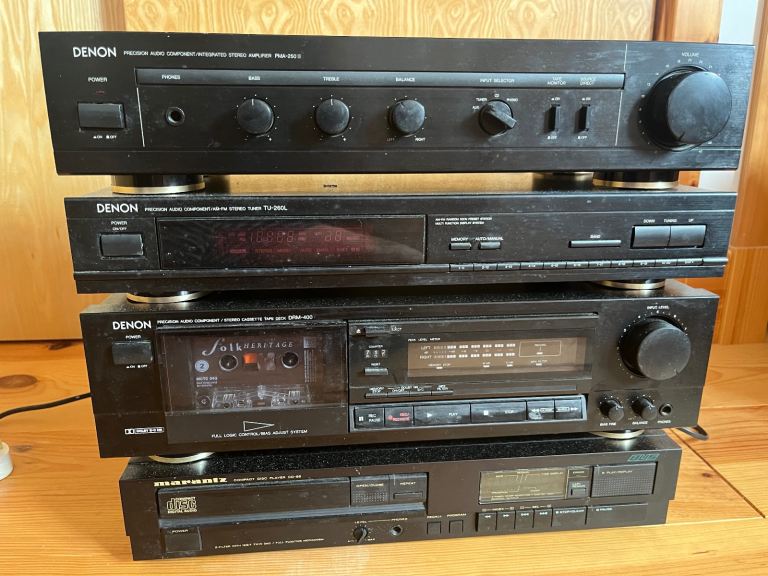 image for Denon Hi-fi