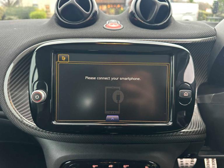 2021 smart fortwo 60kW EQ BRABUS Line 17kWh 2dr Auto [22kWCh] Hatchback Electric Automatic