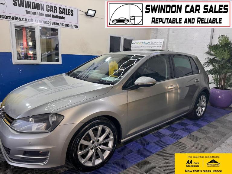 2013 Volkswagen Golf 2.0 TDI BlueMotion Tech GT DSG Euro 5 (s/s) 5dr HATCHBACK Diesel Automatic