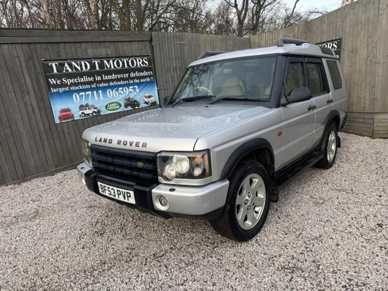 2003 Land Rover Discovery 2.5 TD5 ES Station Wagon 5dr (5 Seats) ESTATE Diesel Automatic