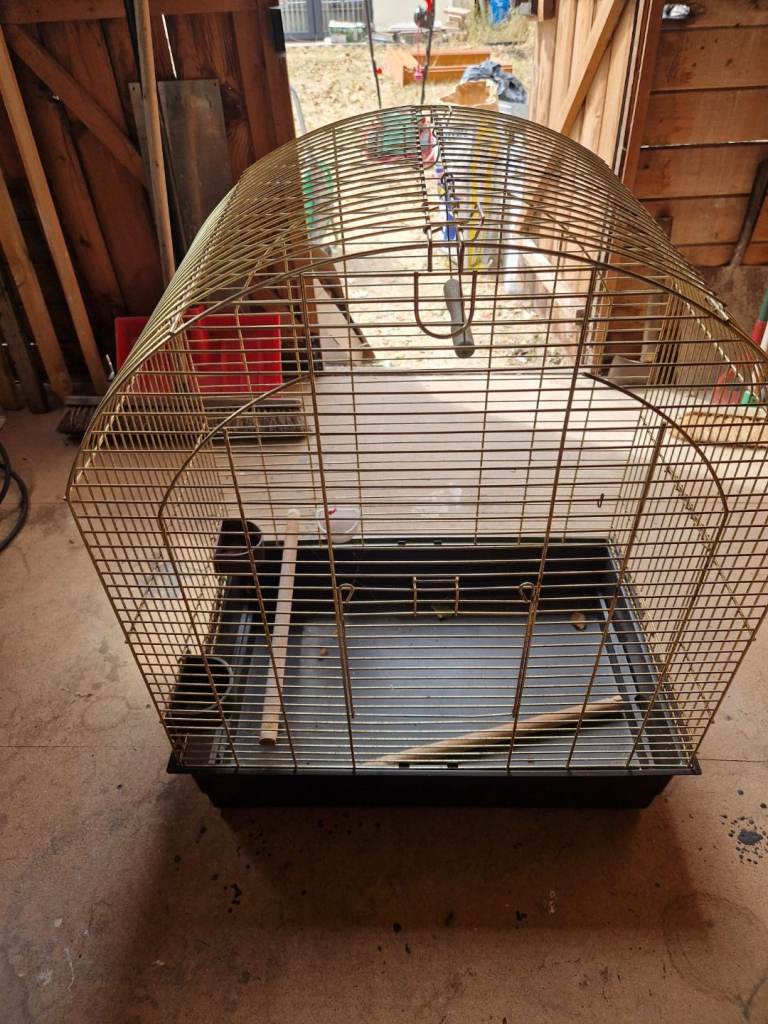 Parrot cage for sale