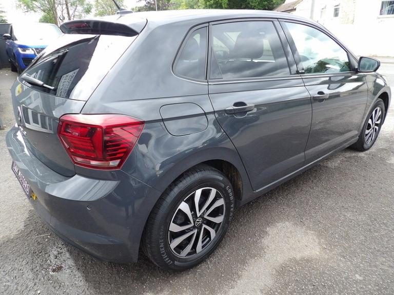 2021 Volkswagen Polo TSI Active Hatchback Petrol Manual