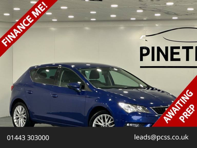 2017 SEAT Leon 1.6 TDI SE Dynamic Technology Hatchback 5dr Diesel Manual Euro 6 (s/s) (115 Hatchb...