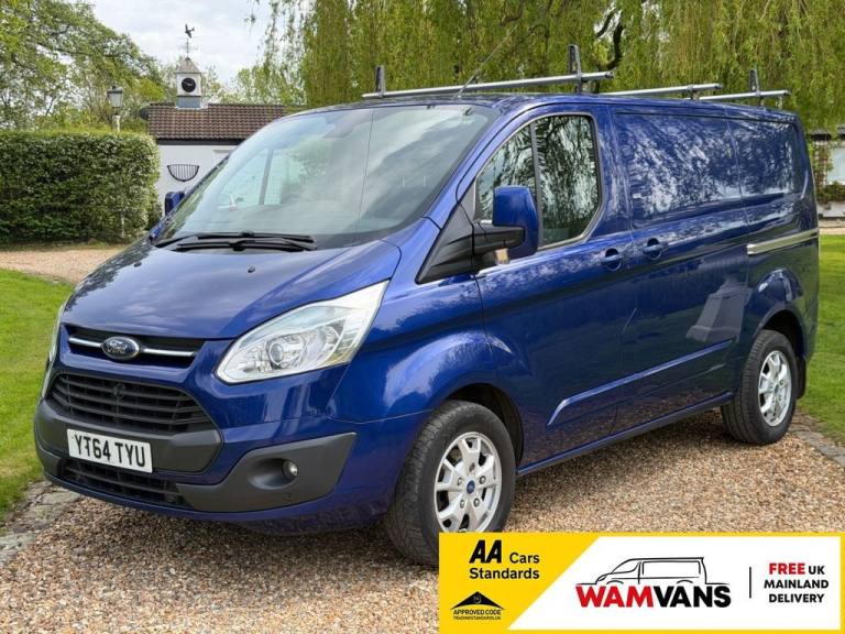 2014 Ford Transit Custom 2.2 TDCi 270 Limited Panel Van 5dr Diesel Manual L1 H1 (186 g/km, 123 bh...