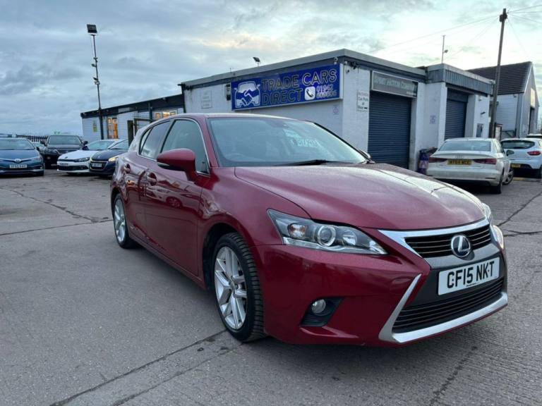 2015 Lexus CT 1.8 200h Advance Hatchback 5dr Petrol Hybrid CVT Euro 6 (s/s) (136 ps) Hatchback PE...