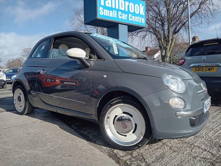 2015 Fiat 500 1.2 Vintage '57 3dr HATCHBACK PETROL Manual