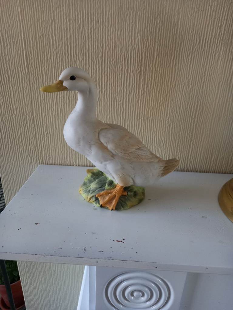 Porcelain duck (Leornado)