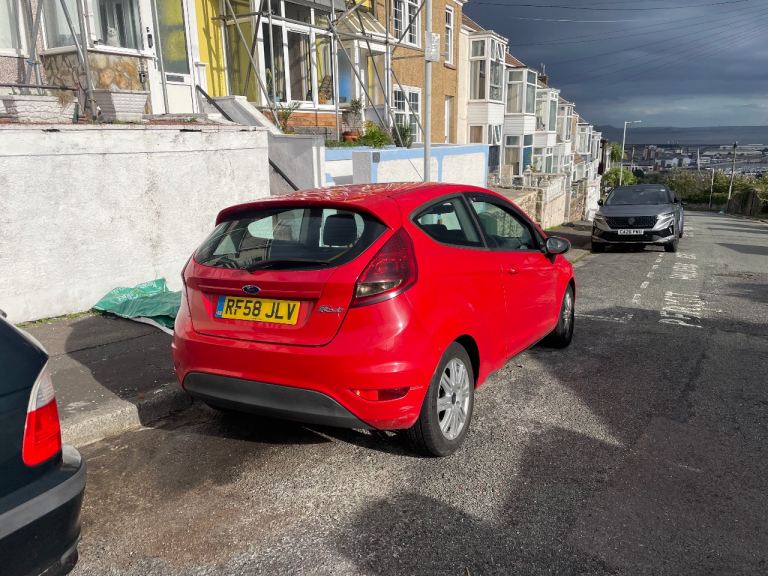 Ford, FIESTA, Hatchback, 2009, Manual, 1242 (cc), 3 doors
