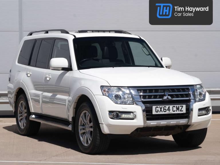 2014 Mitsubishi Shogun 3.2 Shogun SG3 DI-D LWB Auto 4WD 7 Seat 5dr SUV Diesel Automatic