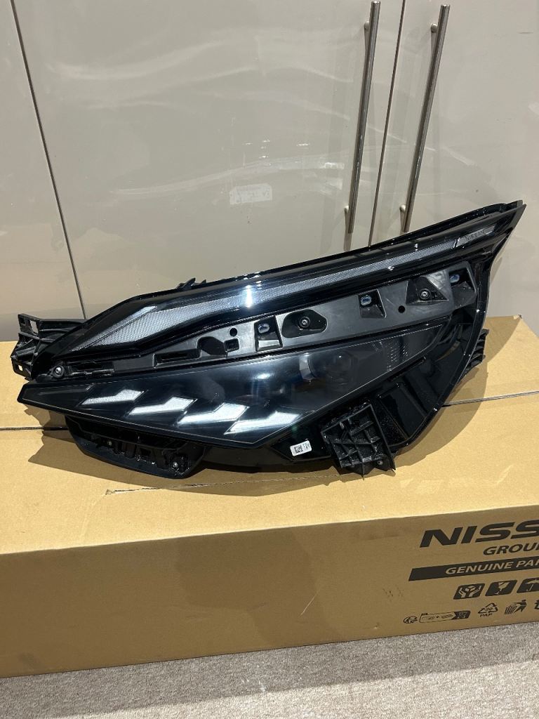 Nissan Qashqai Led Headlight 